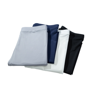 冰丝打底裤女外穿春夏季薄款百搭弹力大码高腰紧身显瘦鲨鱼九分裤