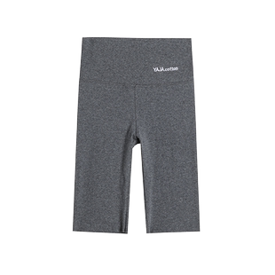 纯棉高腰五分打底裤女外穿夏季薄款无痕紧身弹力大码瑜伽骑行短裤