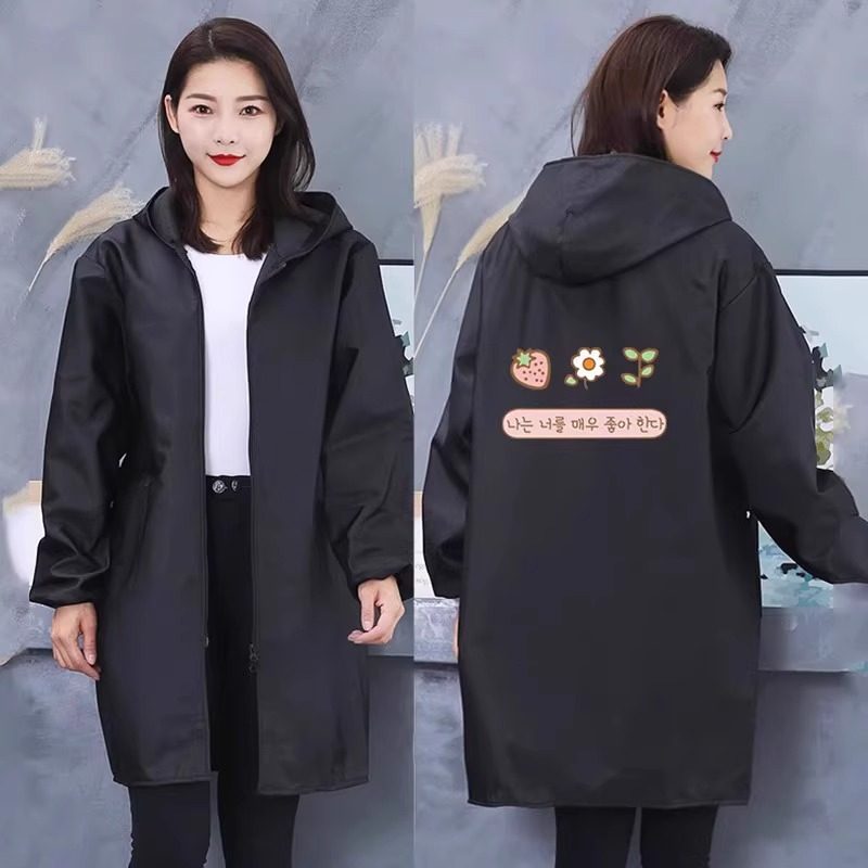 加绒罩衣女长袖外套厨房家用干活围裙加厚时尚保暖防水工作服冬季,家庭/个人清洁工具,围裙,淘宝优惠券,粉丝福利购,淘宝优惠卷