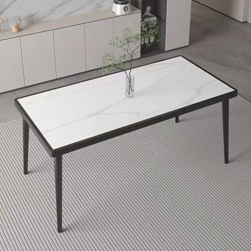 瓷砖桌腿岩板桌脚支架桌镶嵌架子金属碳素钢餐桌架书桌桌架方形桌