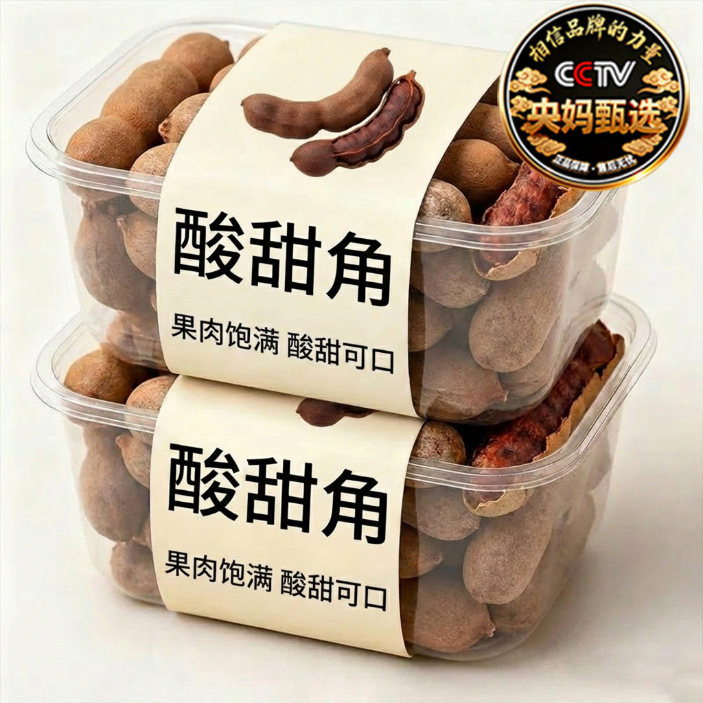 央妈推荐甜酸角云南特产新鲜野生大果孕妇零食酸甜角酸枣糕罗望子,零食/坚果/特产,酸枣糕/酸角/沙棘/刺梨,淘宝优惠券,粉丝福利购,淘宝优惠卷