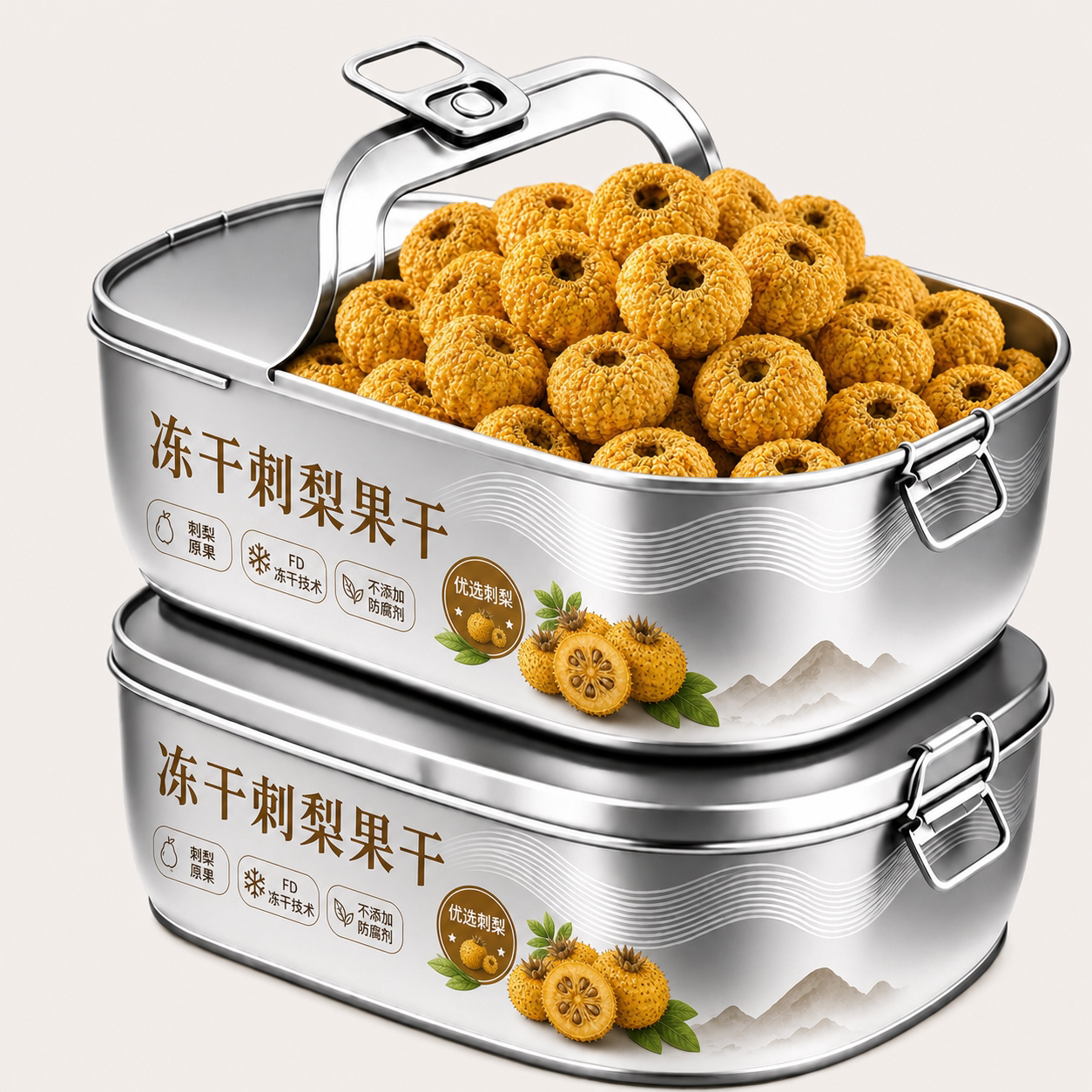 冻干刺梨干贵州特产干果官方旗舰店正品油柑泡水喝冷泡茶维C刺梨