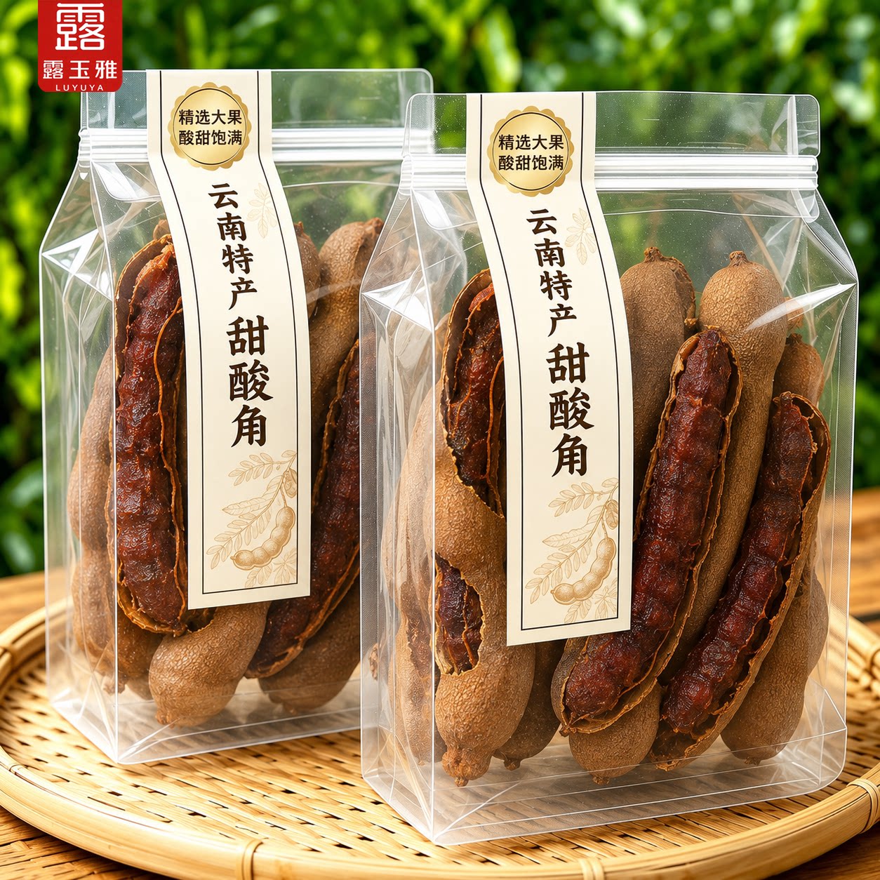特级甜酸角云南特产旗舰店新鲜野生大甜角孕妇零食水果豆角罗望子