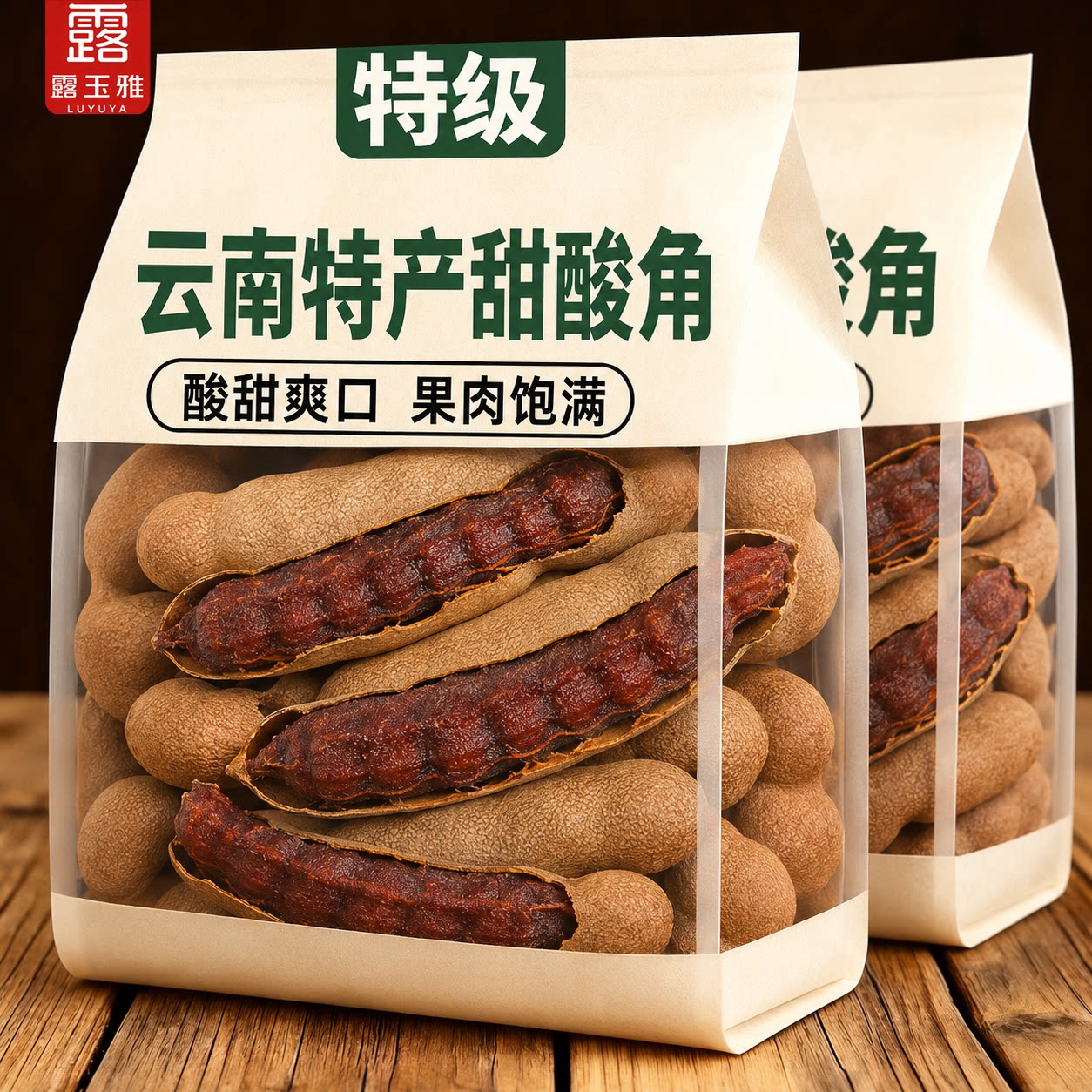 特级甜酸角云南特产旗舰店新鲜野生大甜角孕妇零食水果豆角罗望子