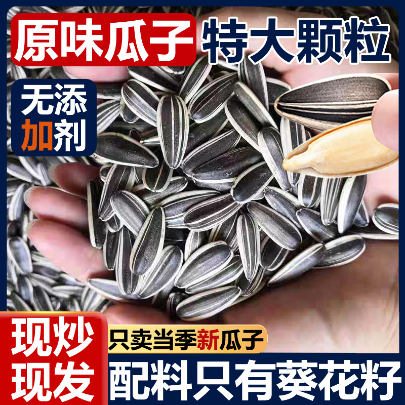 【内蒙生瓜子】2025新货特大颗粒