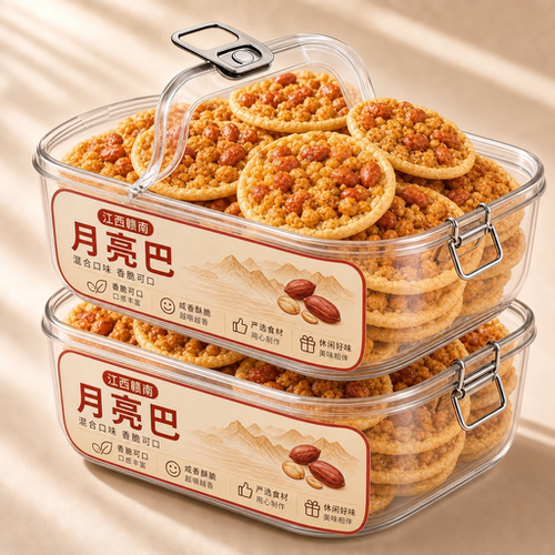 赣南客家月亮巴花生巴独立装