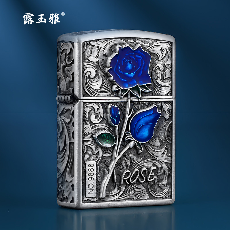 生日礼物男zippo打火机防风打火机正品煤油打火机zippo品高档礼盒