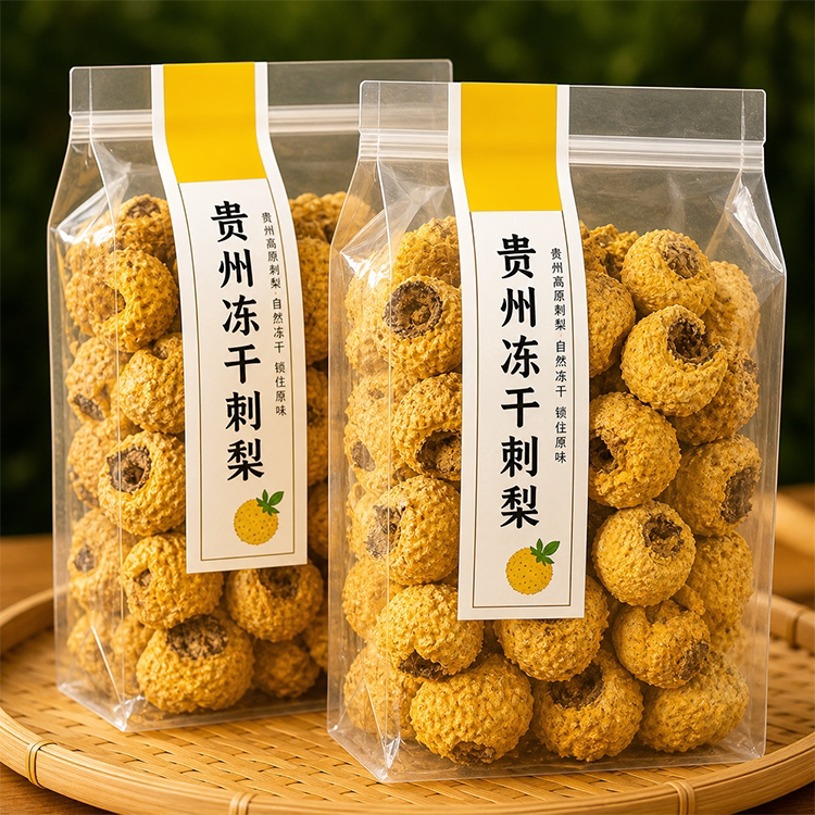 冻干刺梨干贵州特产干果官方旗舰店正品油柑泡水喝冷泡茶维C刺梨