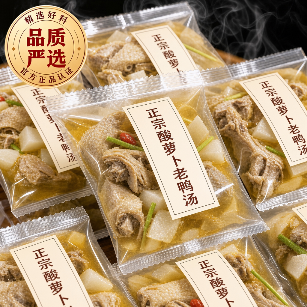 毛哥酸萝卜老鸭汤炖料官方旗舰店酸汤重庆底料火锅调料清汤炖料包