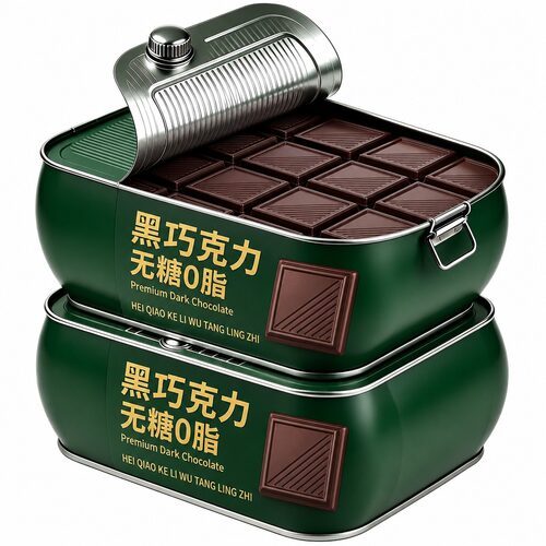 【香醇浓郁】纯黑巧克力