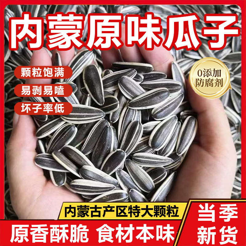 【好吃不上火】内蒙古特产葵瓜子