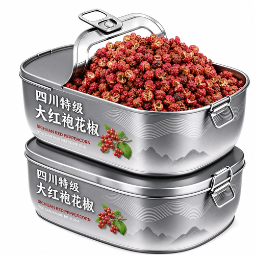 四川特级大红袍花椒汉源花椒粒食用正品官方旗舰店麻椒粉泡脚专用