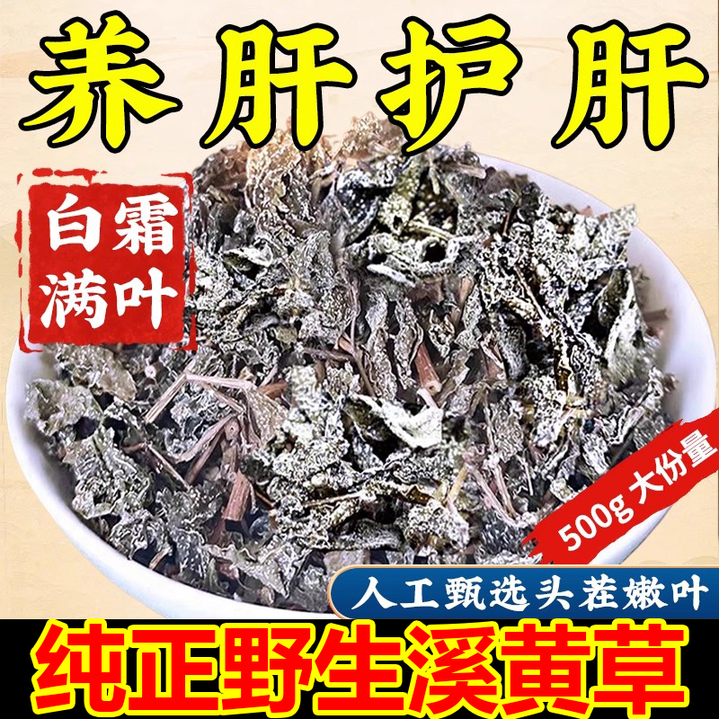 甄选特级野生溪黄草纯正益肝茶包藤茶溪黄茶护肝熬夜火旺祛湿养肝
