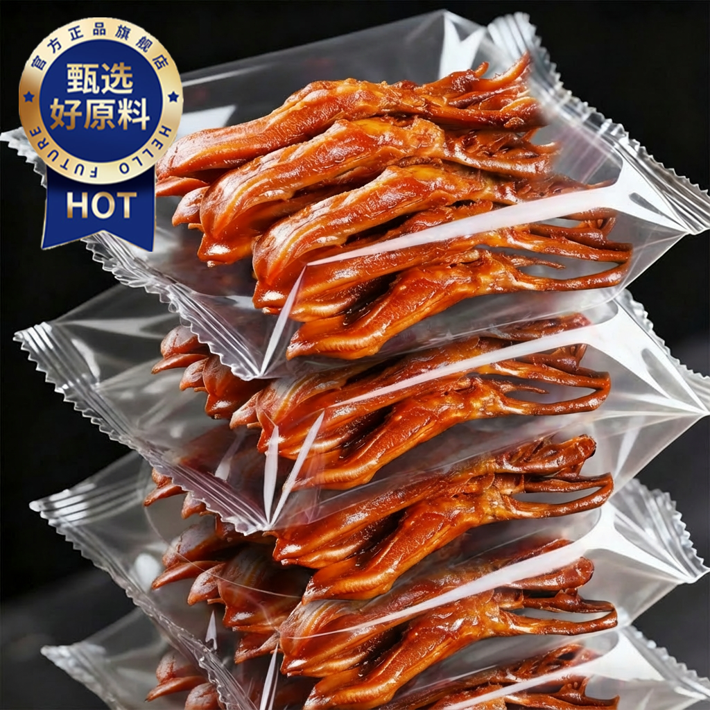 央妈推荐特大鸭舌温州特产卤味熟食下酒菜酱香味鸭肉年货小吃零食,零食/坚果/特产,鸭肉零食,淘宝优惠券,粉丝福利购,淘宝优惠卷