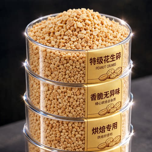 炒熟花生碎烘焙专用商用家用冰粉专用火锅烤肉蘸料调料官方旗舰店