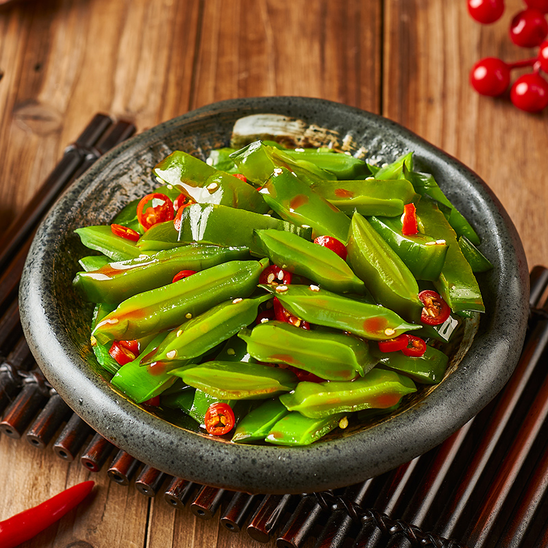 亿海裙带菜梗段220g即食下饭菜
