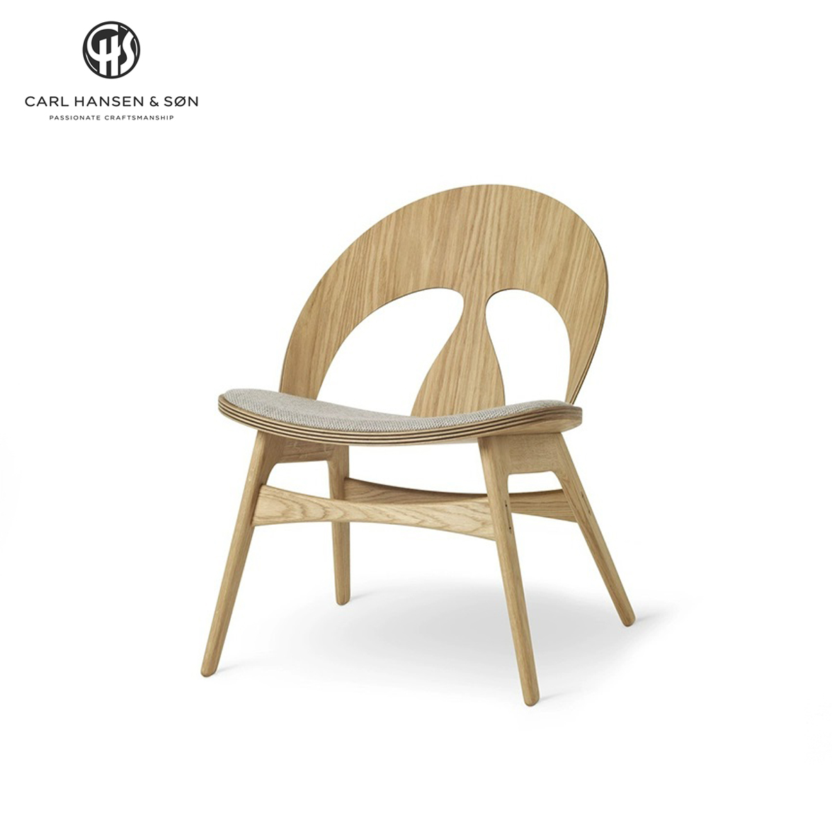 【原装正品】绝版 丹麦 Carl Hansen BM0949P | Contour Chair 休