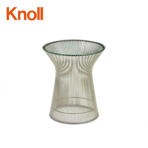 【原装正品】意大利 Knoll Studio | Platner side table 茶几咖
