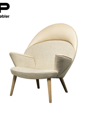 【原装正品】丹麦 PP Mobler pp521 | Peacock 包垫式孔雀椅 大师