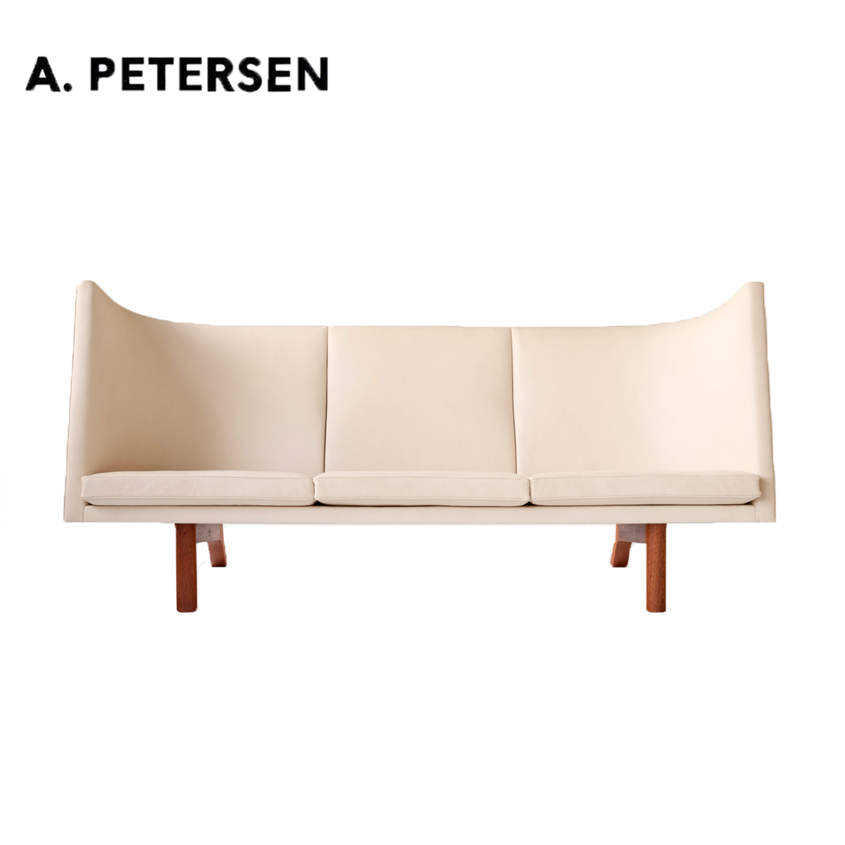 【原装正品】丹麦 A.Petersen | Dan Svarth Sofa 三人沙发 Dan S