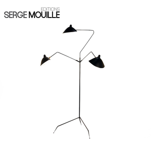 【原装正品】 法国 Editions Serge| Mouille Standing lamp 3arm