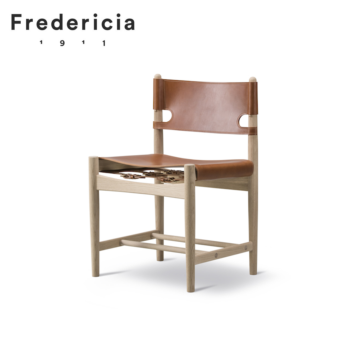 【原装正品】 丹麦 Fredericia | Spanish Dining西班牙餐椅 大师