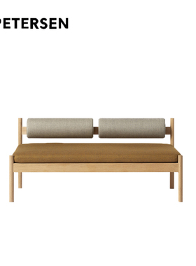 【原装正品】丹麦 A.Petersen | CH Modul 皮布沙发两人座 Chris