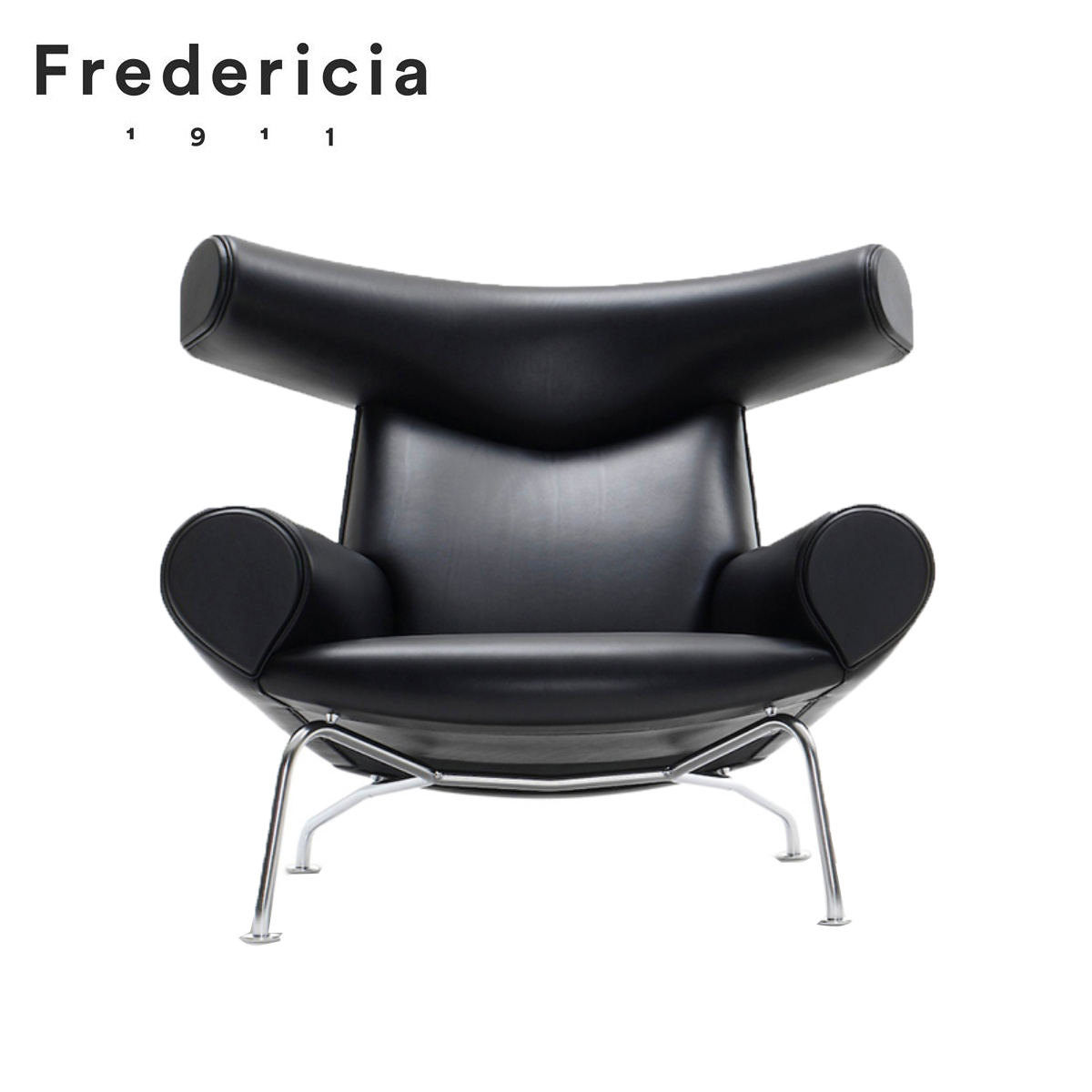 【原装正品】 丹麦 Fredericia | Wegner Ox Chair 公牛椅 沙发椅