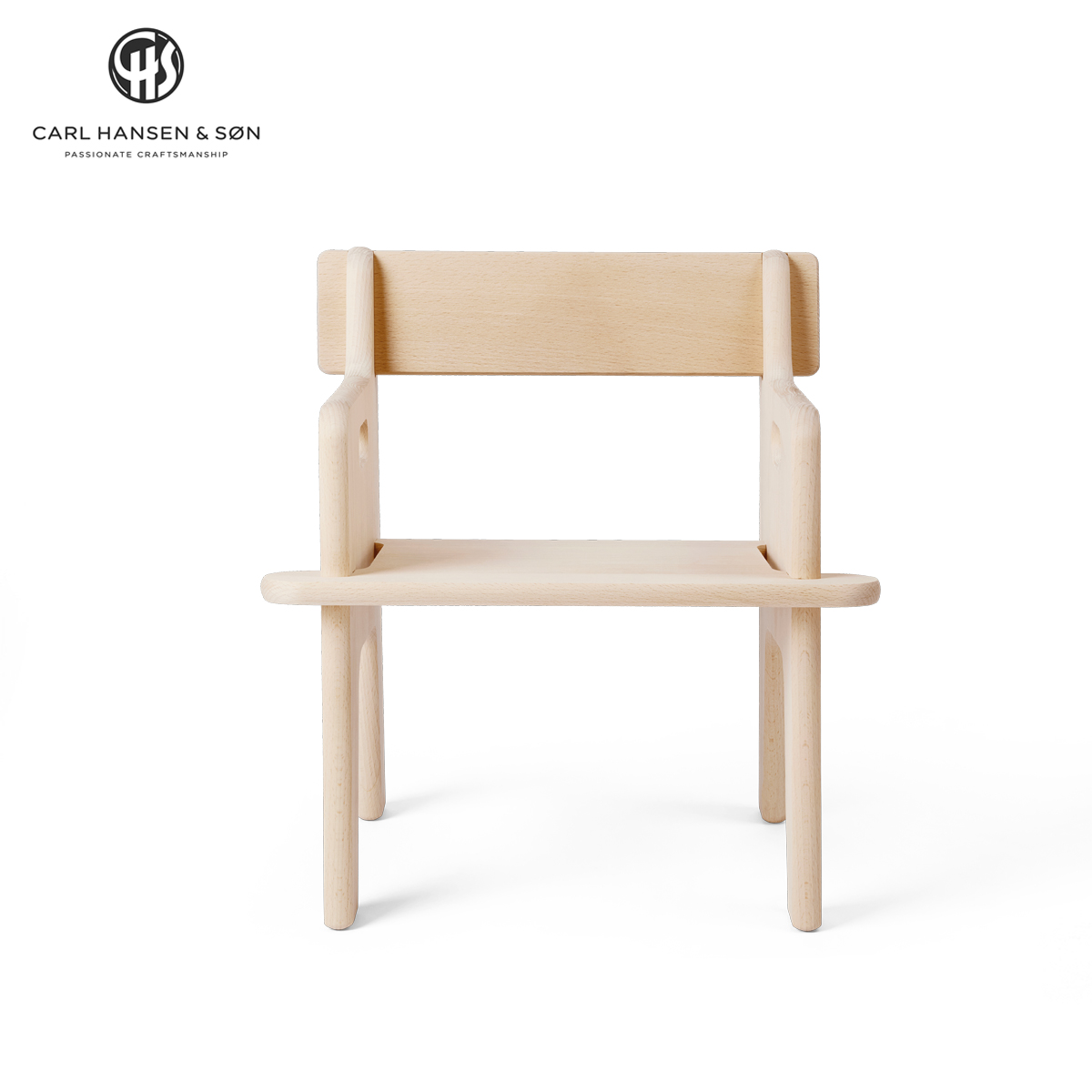 【原装正品】 丹麦Carl Hansen CH410/CH411 小彼得儿童桌椅 Wegn