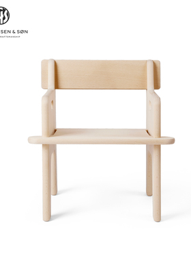 【原装正品】 丹麦Carl Hansen CH410/CH411 小彼得儿童桌椅 Wegn