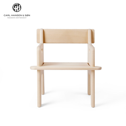 【原装正品】 丹麦Carl Hansen CH410/CH411 小彼得儿童桌椅 Wegn