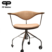 丹麦 pp502 Swivel 旋转办公椅 正品 Chair 大师作品 原装
