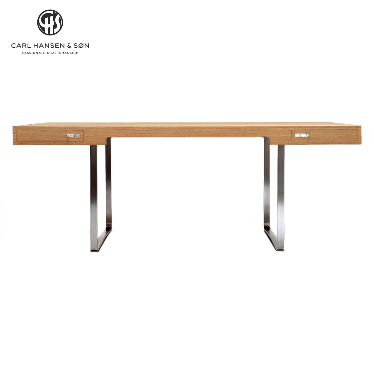 【原装正品】 丹麦 Carl Hansen | CH110 书桌办公桌 Hans Wegner