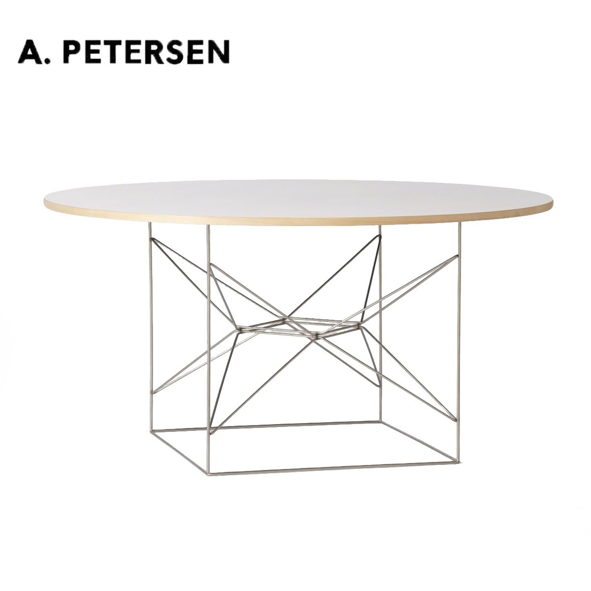 【原装正品】 丹麦 A.Petersen | OS Dining Table 餐桌 Ole Schj