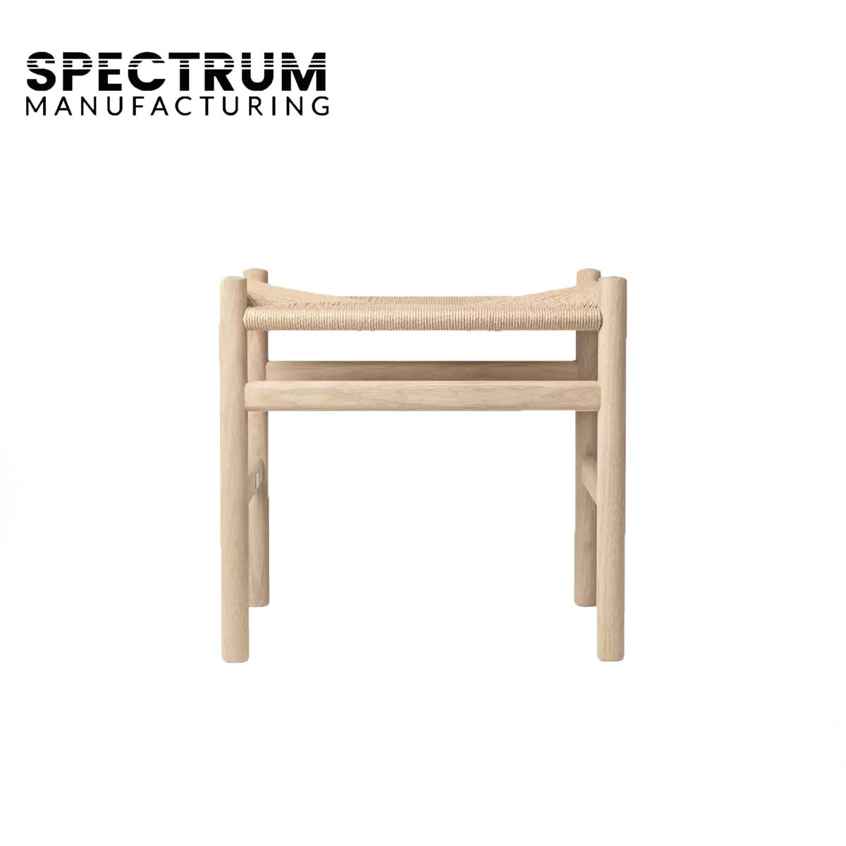 【原装正品】丹麦 Carl Hansen | CH53 Footstool 脚凳 Hans J. W