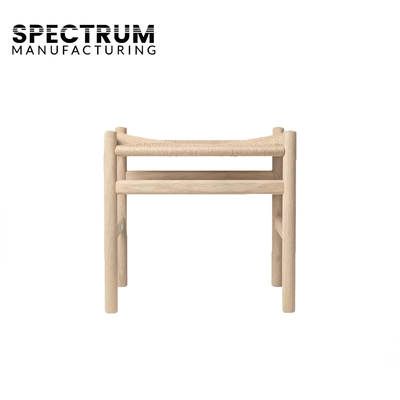 【原装正品】丹麦 Carl Hansen | CH53 Footstool 脚凳 Hans J. W