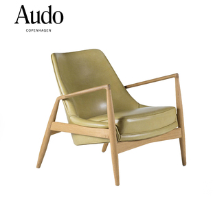 丹麦Audo Brdr Petersen Low 正品 Seal Back海豹休息椅 原装