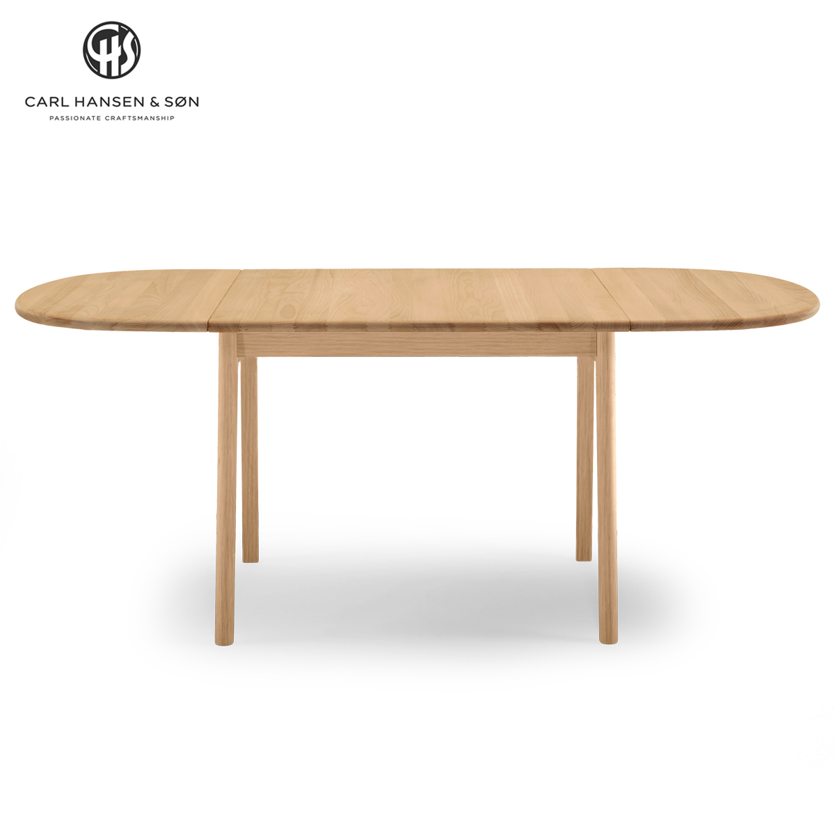 【原装正品】丹麦 Carl Hansen CH002 CH006 | 实木餐桌 大师设计