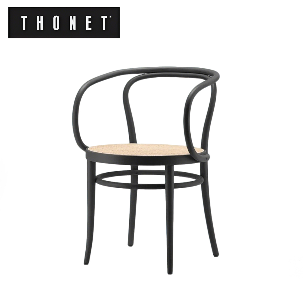 【原装正品】 德国原产正品 Thonet | 209 曲木椅 扶手 百年经典