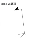 法国 Serge Standing Mouille 正品 lamp 原装 arm 落地灯