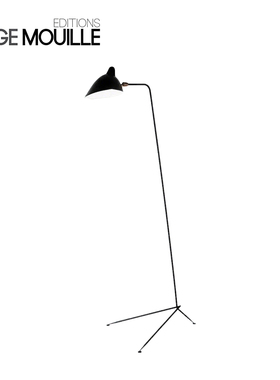 【原装正品】 法国 Serge Mouille | Standing lamp 1 arm 落地灯