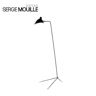 【原装正品】 法国 Serge Mouille | Standing lamp 1 arm 落地灯