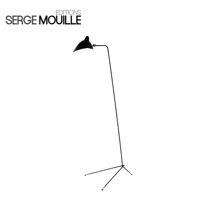 【原装正品】 法国 Serge Mouille | Standing lamp 1 arm 落地灯