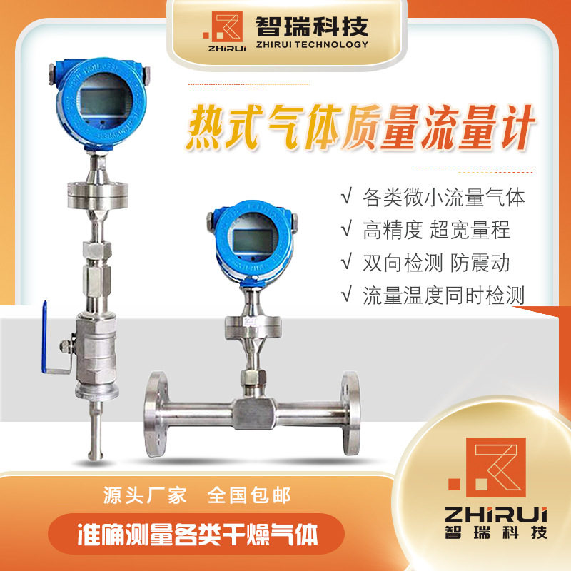 质量流量计/ 插入式/ 管段式流量计 江苏智瑞/品质保障