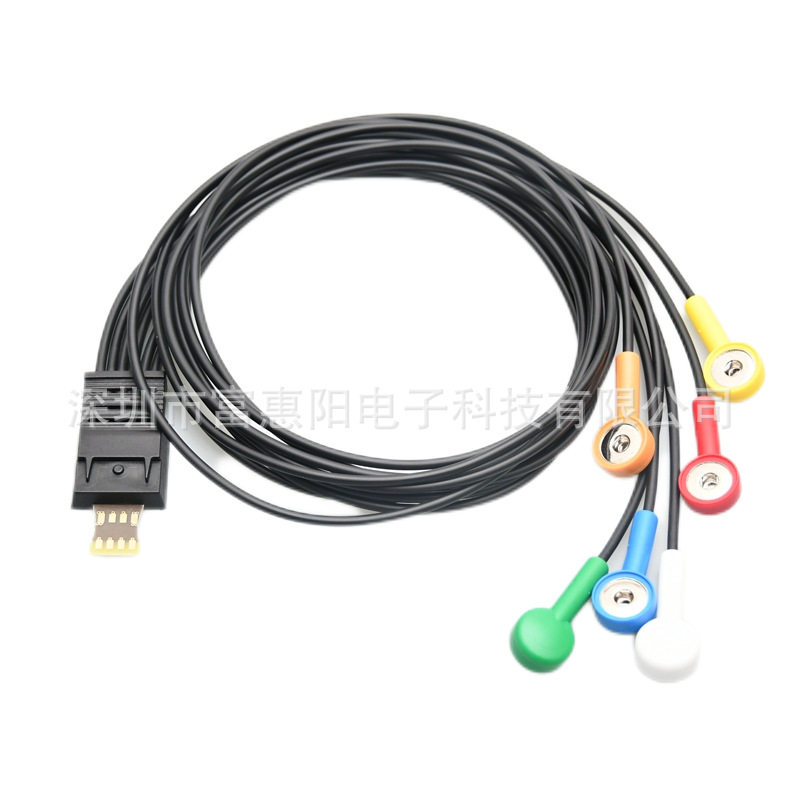 适用于席勒MT101 / MT102 24小时动态心电图导联线 7导动态心电线