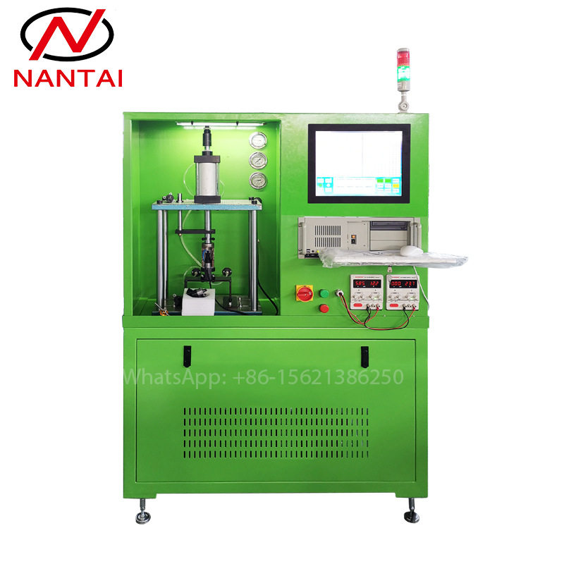 南泰燃油计量单元高压油泵试验台