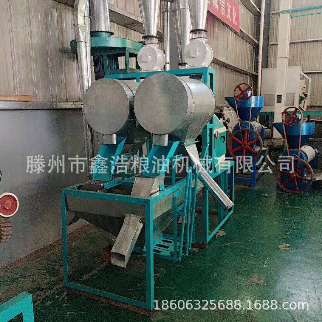 厂家直销皮心分离面粉机 全自动钢磨小麦磨面机