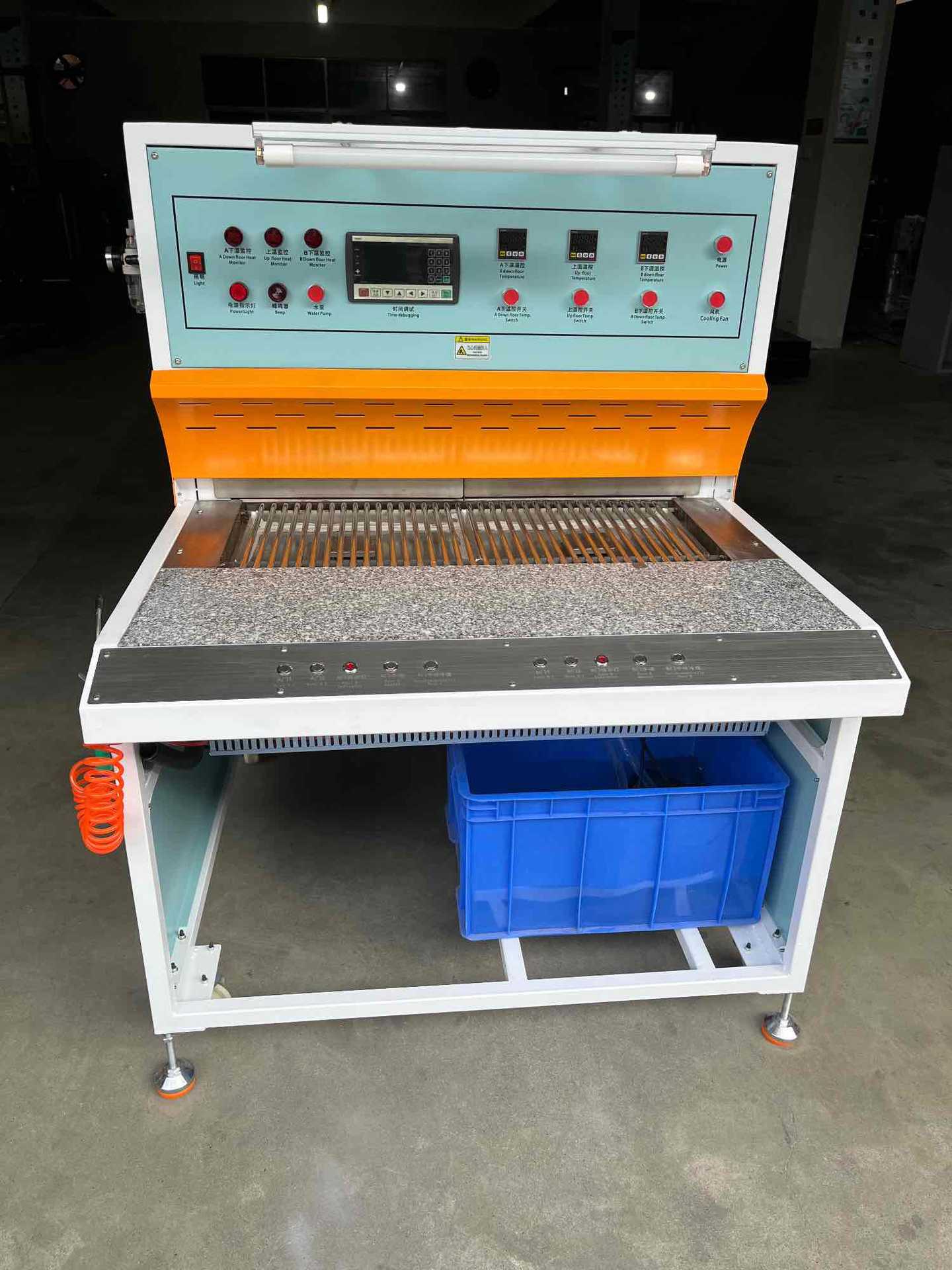 浙江PVC全自动烤箱 PVC杯垫烤箱 遂道烤炉 商标成型机滴塑设备