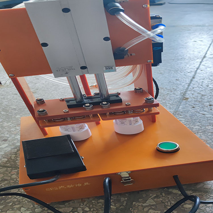 汽动压合智能开关装配治具夹具