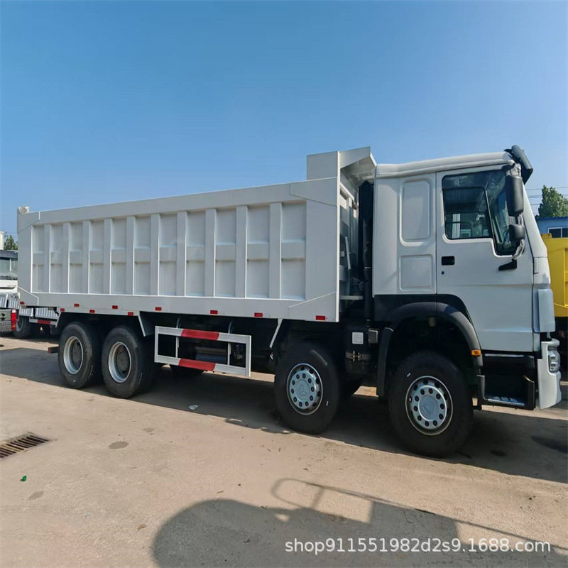 HOWO中国重汽翻斗卡车371马力